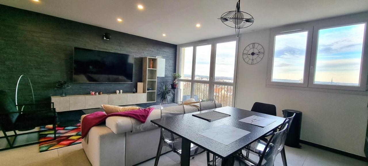 Le Perchoir, High-End & Panoramic View Apartment Троа Екстериор снимка